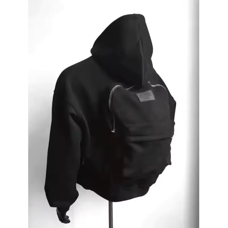 UdanWear™ Hoodie with Backpack Bag