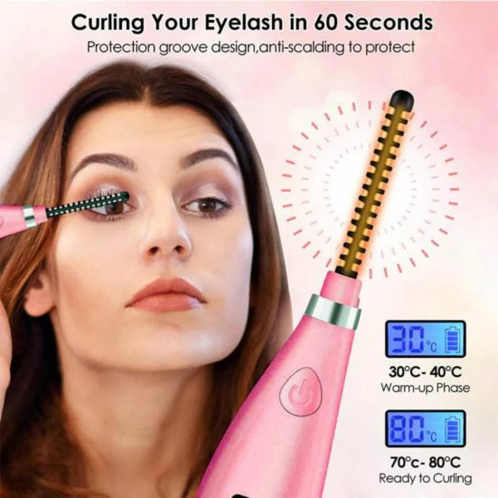 CurlPro™ Electric Eyelash Curler