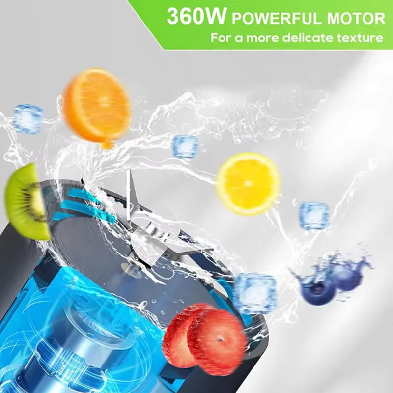 Portable Blender Electric Juice