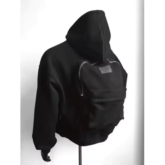 UdanWear™ Hoodie with Backpack Bag
