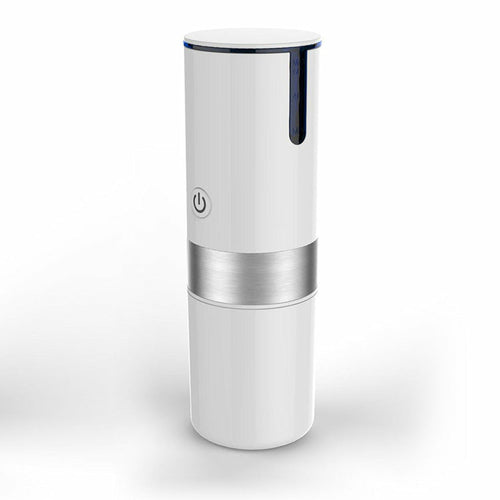 Portable Capsule Coffee Machine – USB & Battery-Powered Mini Espresso Maker for Travel, Office, Home – Works with K-Cups & Ground Coffee (200ml, 5 Cups)
