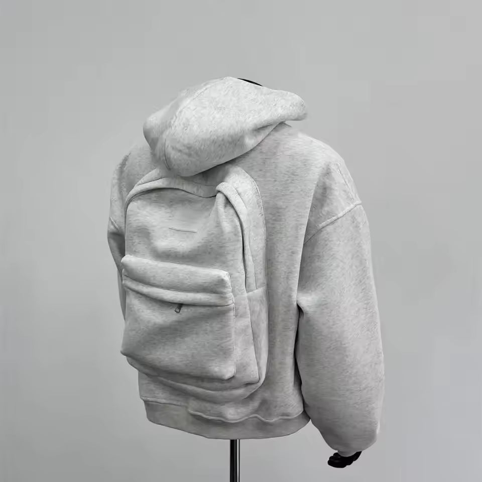 UdanWear™ Hoodie with Backpack Bag