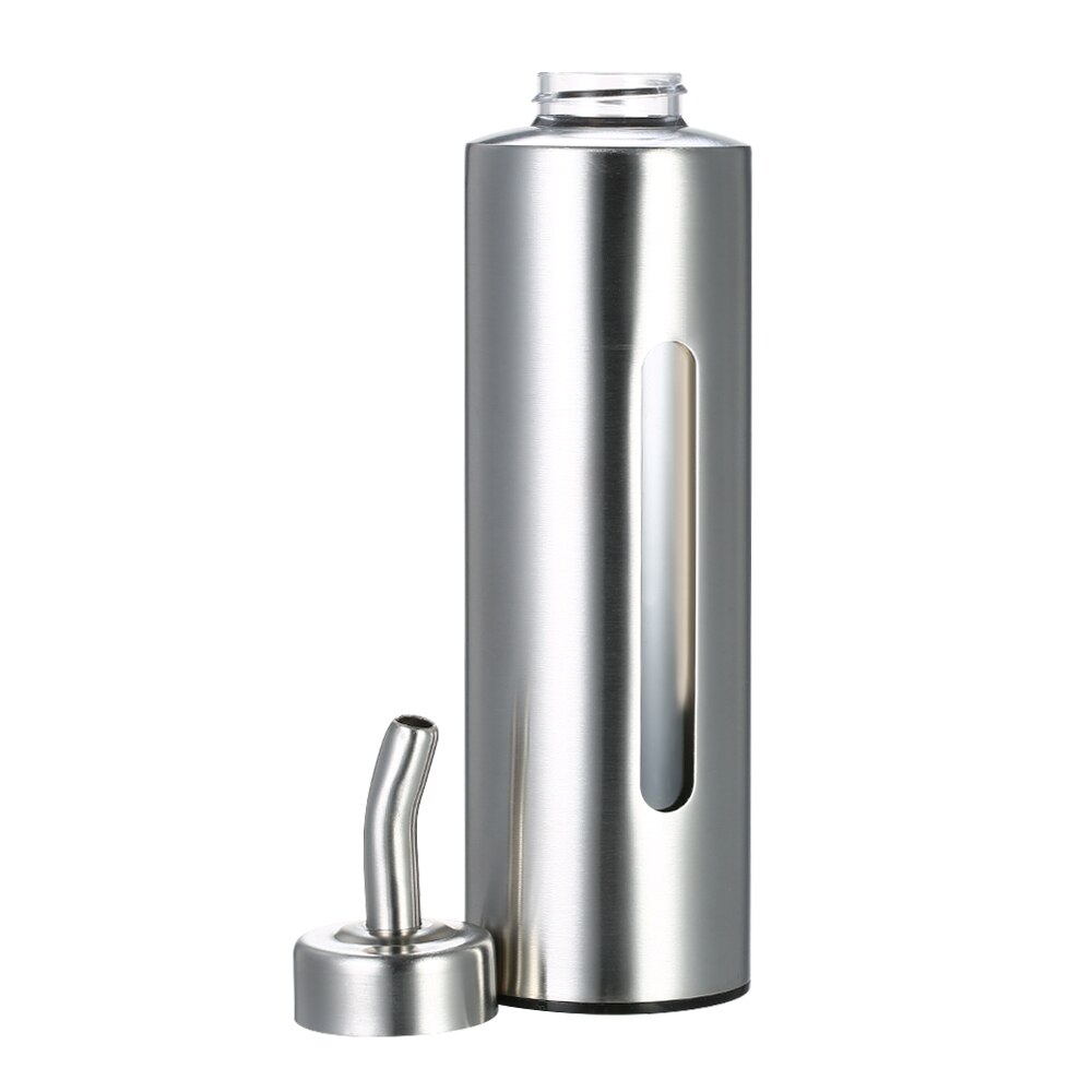 200ml/7oz Oil Dispenser Cruet Stainless Steel