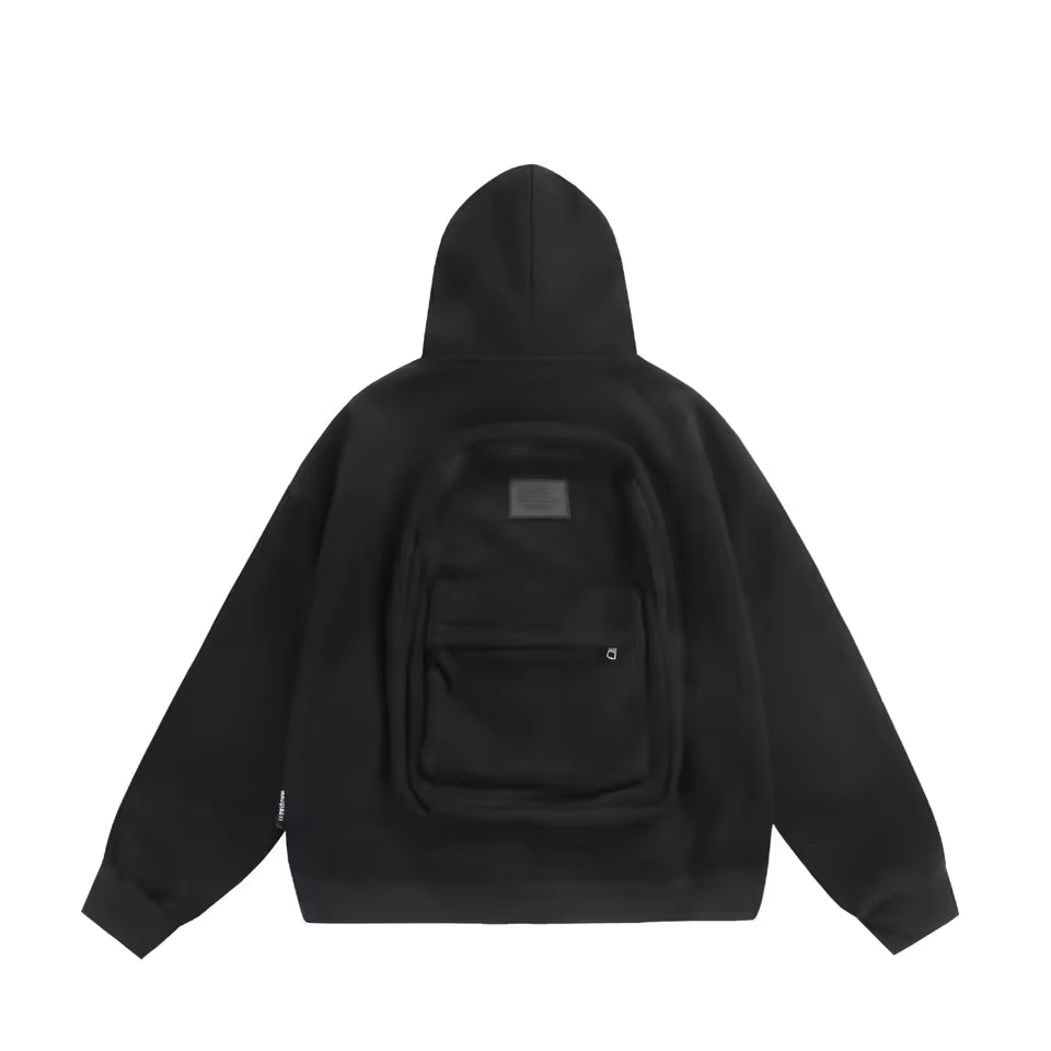 UdanWear™ Hoodie with Backpack Bag
