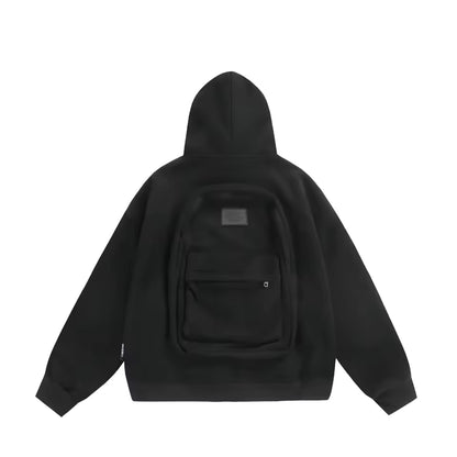 UdanWear™ Hoodie with Backpack Bag