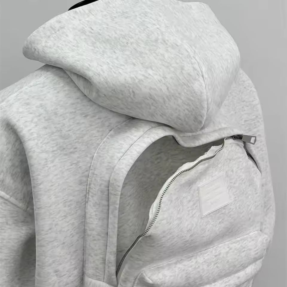 UdanWear™ Hoodie with Backpack Bag