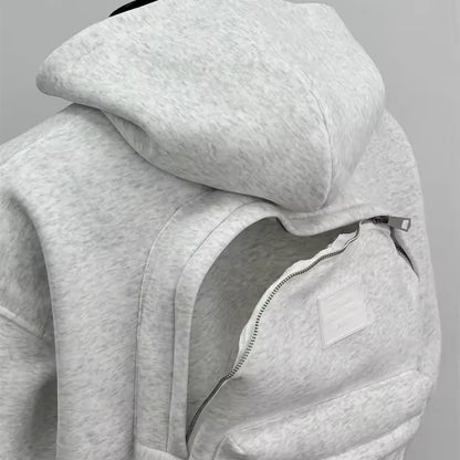UdanWear™ Hoodie with Backpack Bag