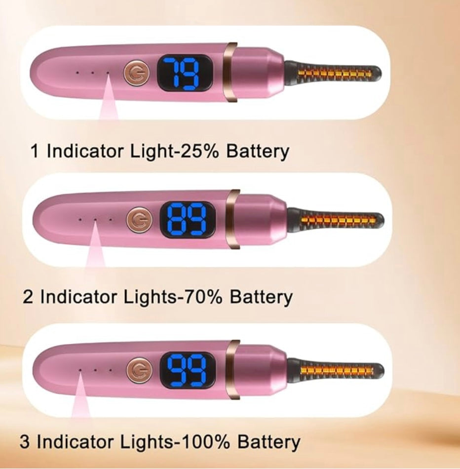 CurlPro™ Electric Eyelash Curler