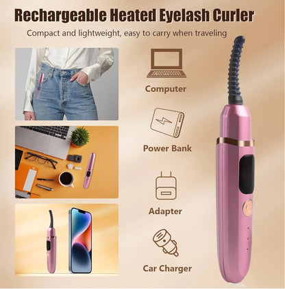 CurlPro™ Electric Eyelash Curler