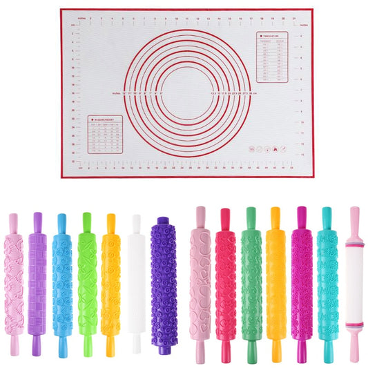 Silicone Baking Mat Pizza Maker Kneading Dough Mat