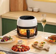 Air Fryer 4L with Touchscreen